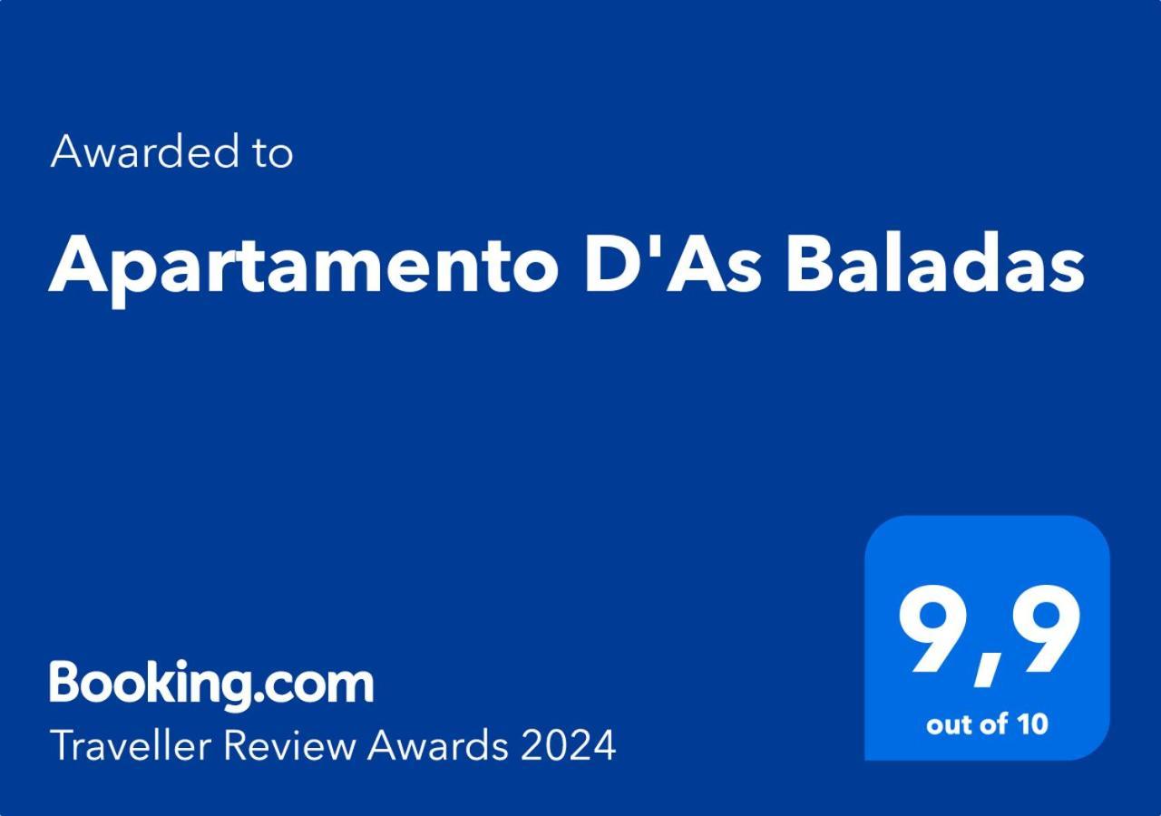Apartamento D'As Baladas O Grove Exterior foto